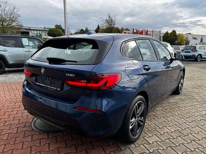 BMW 118 i Sport Line