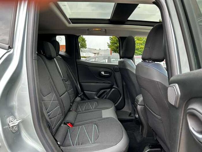 Jeep Renegade Longitude 1,5 Mild-Hybrid Pano ACC